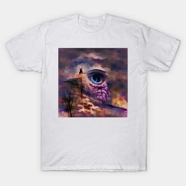 The Watcher T-Shirt by Neurotic